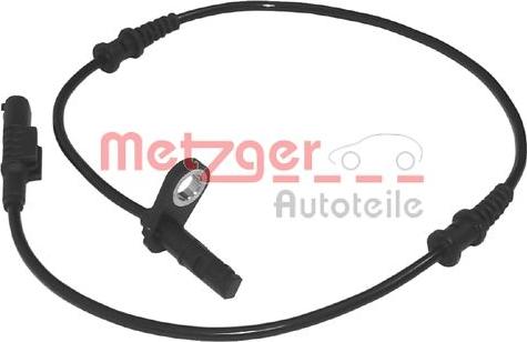 Metzger 0900102 - Sensor, təkər sürəti furqanavto.az