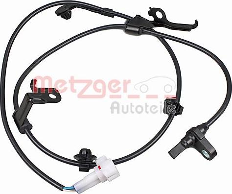 Metzger 09001195 - Sensor, təkər sürəti furqanavto.az