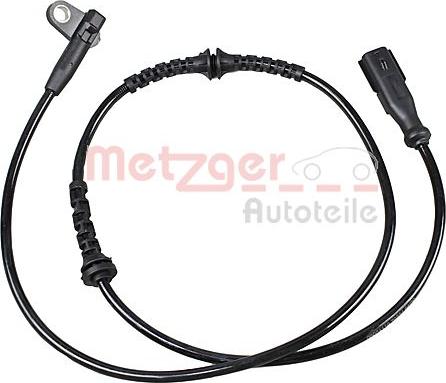 Metzger 09001110 - Sensor, təkər sürəti furqanavto.az