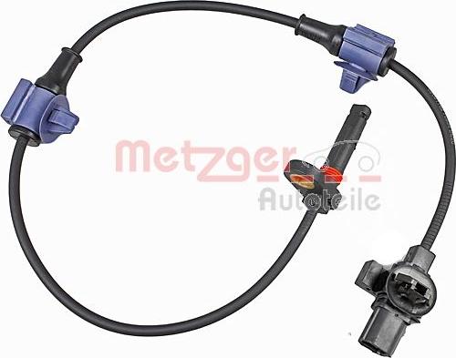 Metzger 09001182 - Sensor, təkər sürəti furqanavto.az