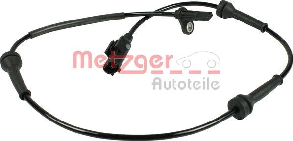 Metzger 0900125 - Sensor, təkər sürəti furqanavto.az