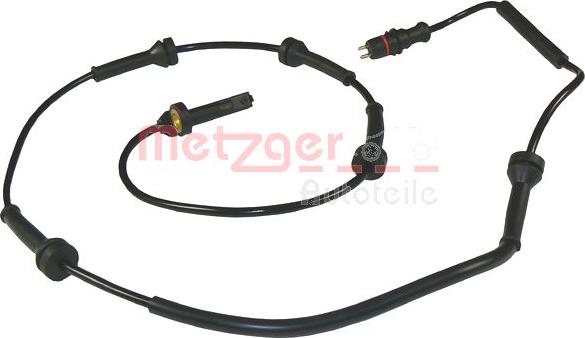 Metzger 0900120 - Sensor, təkər sürəti furqanavto.az