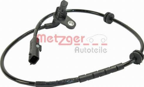 Metzger 0900853 - Sensor, təkər sürəti furqanavto.az