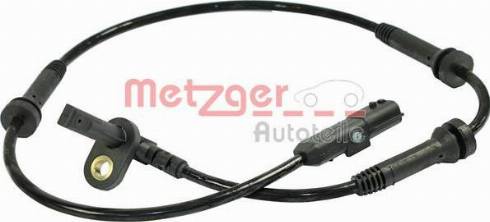 Metzger 0900852 - Sensor, təkər sürəti furqanavto.az