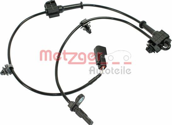 Metzger 0900865 - Sensor, təkər sürəti furqanavto.az