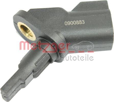 Metzger 0900883 - Sensor, təkər sürəti furqanavto.az