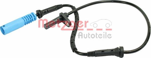 Metzger 0900826 - Sensor, təkər sürəti furqanavto.az