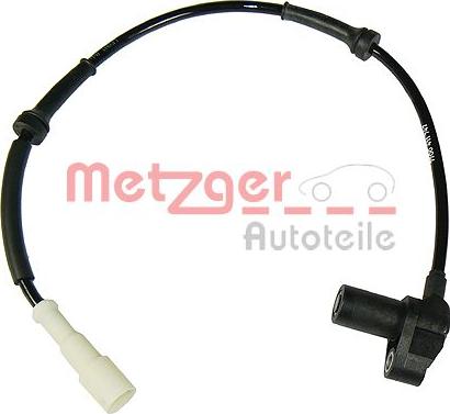 Metzger 0900398 - Sensor, təkər sürəti furqanavto.az