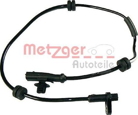 Metzger 0900348 - Sensor, təkər sürəti furqanavto.az