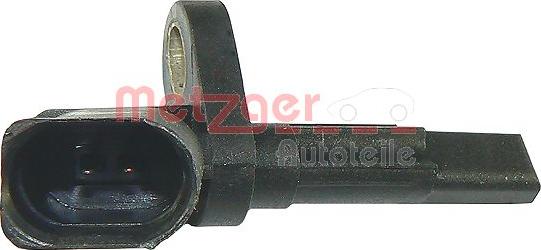 Metzger 0900311 - Sensor, təkər sürəti furqanavto.az