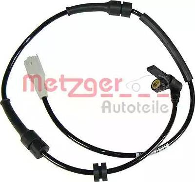 Metzger 0900383 - Sensor, təkər sürəti furqanavto.az