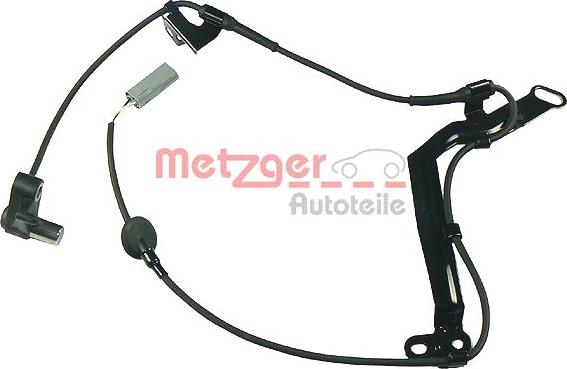 Metzger 0900320 - Sensor, təkər sürəti furqanavto.az