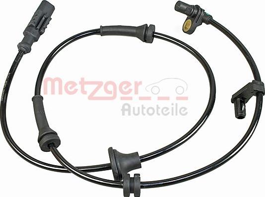 Metzger 0900250 - Sensor, təkər sürəti furqanavto.az