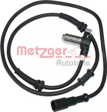 Metzger 0900286 - Sensor, təkər sürəti furqanavto.az