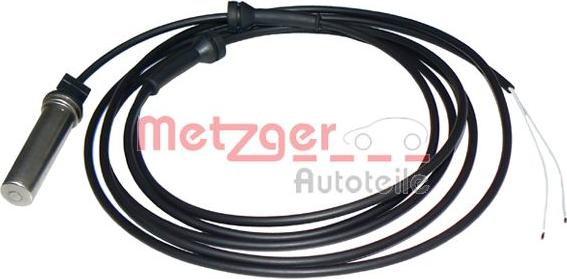 Metzger 0900288 - Sensor, təkər sürəti furqanavto.az