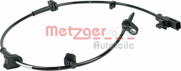 Metzger 0900793 - Sensor, təkər sürəti furqanavto.az