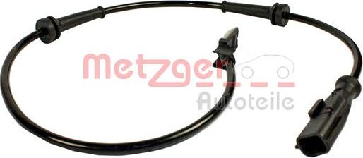 Metzger 0900744 - Sensor, təkər sürəti furqanavto.az