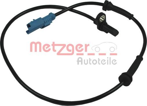 Metzger 0900780 - Sensor, təkər sürəti furqanavto.az