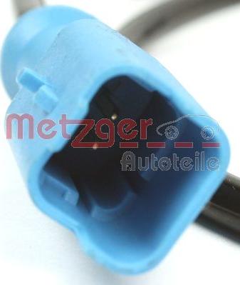 Metzger 0900780 - Sensor, təkər sürəti furqanavto.az