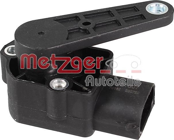 Metzger 0901507 - Sensor, Ksenon işığı (faranın diapazonunun tənzimlənməsi) furqanavto.az