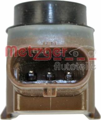 Metzger 0901191 - Sensor, parkinq köməkçisi furqanavto.az