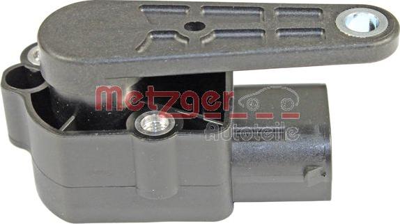 Metzger 0901154 - Sensor, Ksenon işığı (faranın diapazonunun tənzimlənməsi) furqanavto.az