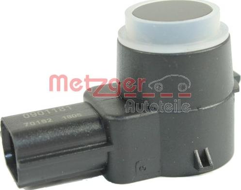 Metzger 0901181 - Sensor, parkinq köməkçisi furqanavto.az