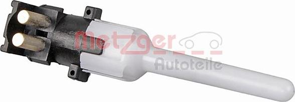 Metzger 0901355 - Sensor, soyuducu səviyyəsi www.furqanavto.az