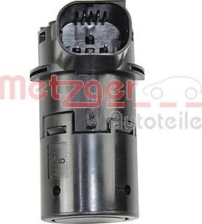 Metzger 0901372 - Sensor, parkinq köməkçisi furqanavto.az