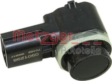 Metzger 0901298 - Sensor, parkinq köməkçisi furqanavto.az