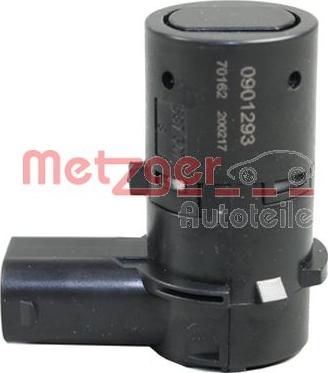 Metzger 0901293 - Sensor, parkinq köməkçisi furqanavto.az