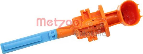 Metzger 0901204 - Sensor, soyuducu səviyyəsi furqanavto.az