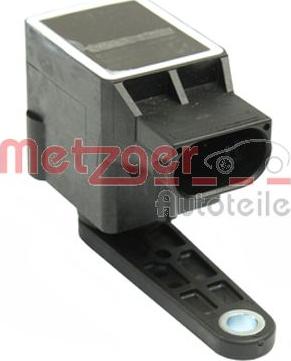 Metzger 0901205 - Sensor, Ksenon işığı (faranın diapazonunun tənzimlənməsi) furqanavto.az