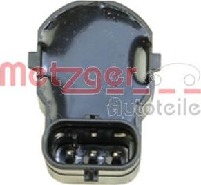 Metzger 0901289 - Sensor, parkinq köməkçisi furqanavto.az