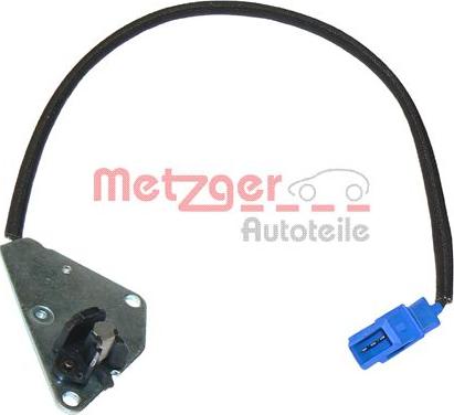 Metzger 0903045 - Sensor, alovlanma impulsu furqanavto.az