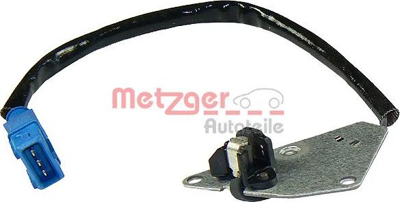 Metzger 0903063 - Sensor, alovlanma impulsu furqanavto.az