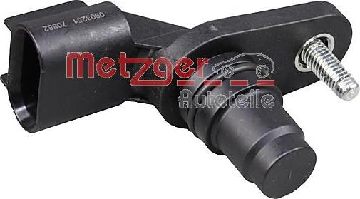 Metzger 0903251 - Sensor, eksantrik mili mövqeyi furqanavto.az