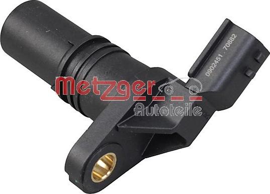 Metzger 0902451 - Sensor, krank mili nəbzi furqanavto.az