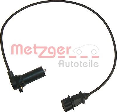 Metzger 0902047 - Sensor, krank mili nəbzi furqanavto.az