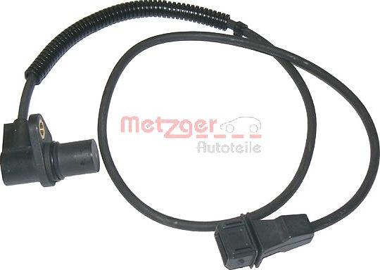 Metzger 0902012 - Sensor, krank mili nəbzi furqanavto.az