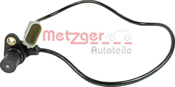 Metzger 0902022 - Sensor, krank mili nəbzi www.furqanavto.az