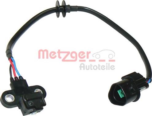 Metzger 0902165 - Sensor, krank mili nəbzi furqanavto.az