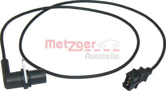 Metzger 0902181 - Sensor, krank mili nəbzi furqanavto.az