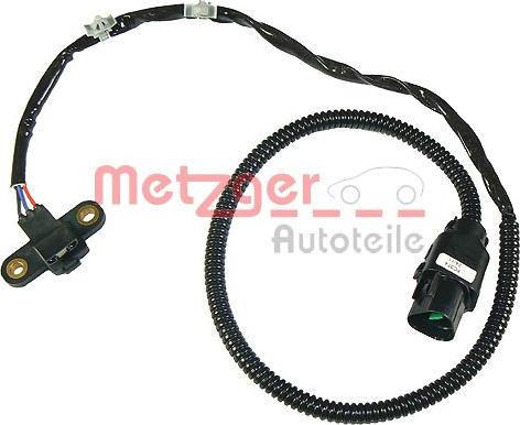 Metzger 0902257 - Sensor, krank mili nəbzi furqanavto.az