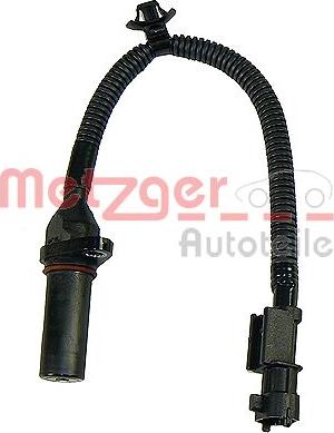 Metzger 0902267 - Sensor, krank mili nəbzi furqanavto.az