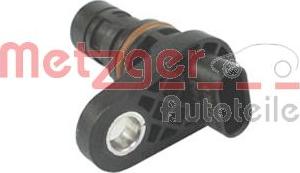 Metzger 0902283 - Sensor, krank mili nəbzi furqanavto.az