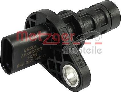 Metzger 0902274 - Sensor, krank mili nəbzi furqanavto.az