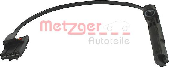 Metzger 0902272 - Sensor, krank mili nəbzi furqanavto.az