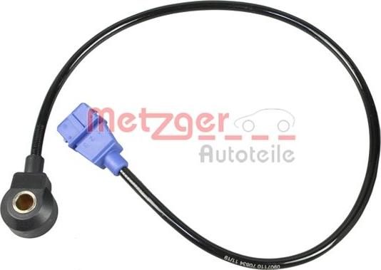 Metzger 0907110 - Tıqqılma Sensoru furqanavto.az