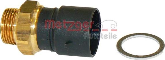 Metzger 0915026 - Temperatur açarı, radiator/kondisioner ventilyatoru furqanavto.az